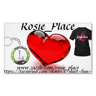 Tarjeta De Visita Magnética Magnético de encargo, negocio