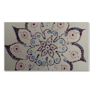 Tarjeta De Visita Magnética Magnetische Visitenkarte