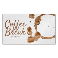 Mancha y habas del café