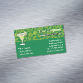 Tarjeta De Visita Magnética Margarita