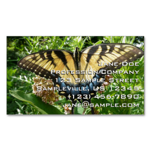 Tarjeta De Visita Magnética Mariposa cola de golondrina II en Shenandoah