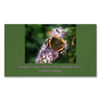 Mariposa y Buddleia del Almirante Rojo Personaliza