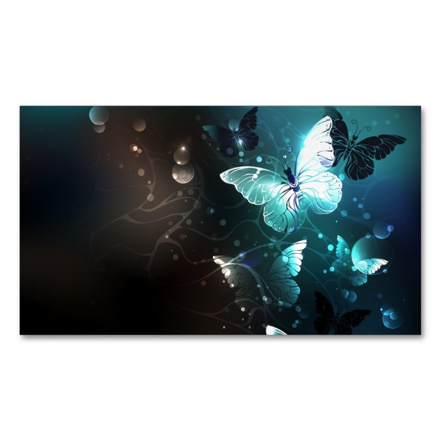 Tarjeta De Visita Magnética Mariposas nocturnas (Anverso)