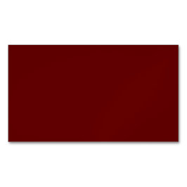 Tarjeta De Visita Magnética Mauve oscuro, púrpura torpe, Ironstone,