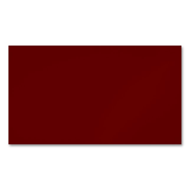 Tarjeta De Visita Magnética Mauve oscuro, púrpura torpe, Ironstone, (Anverso)