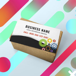 Tarjeta De Visita Magnética Mecánico local