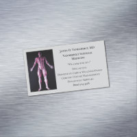 Médico de Medicina Interna del Cuerpo Humano Gris