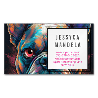 Tarjeta De Visita Magnética Modern Magnetic Cards