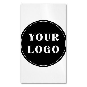 Tarjeta De Visita Magnética Moderno, elegante, con estilo y personalizable