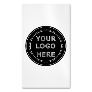 Tarjeta De Visita Magnética Moderno, Minimalista, elegante y Personalizable