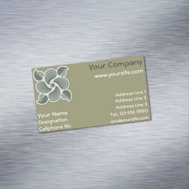 Tarjeta De Visita Magnética Mosaico 2 (In Situ)