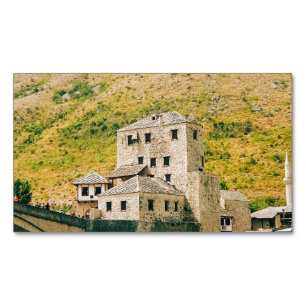 Tarjeta De Visita Magnética Mostar - Bosnia y Herzegovina