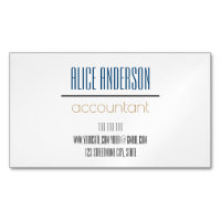 negocio contable moderno geométrico verde azulado