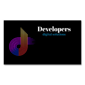 Tarjeta De Visita Magnética NovaCode Digital Solutions