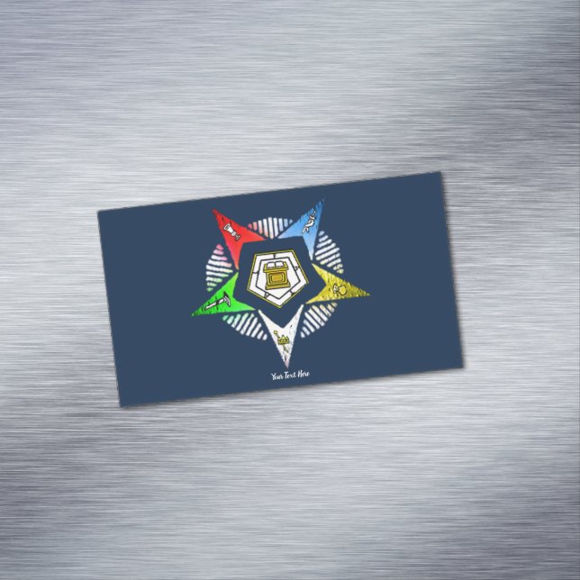 TARJETA DE VISITA MAGNÉTICA O.E.S (In Situ)
