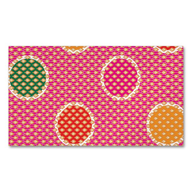 Tarjeta De Visita Magnética Ofertas interesantes (Anverso)