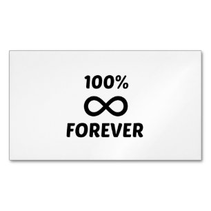 TARJETA DE VISITA MAGNÉTICA PARA EL 100%