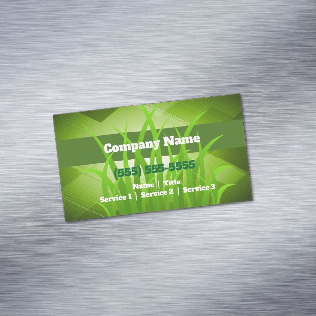 Tarjeta de visita magnética para el cuidado del cé (In Situ)