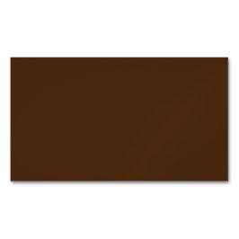 Tarjeta De Visita Magnética Pastel Brown, Pine Cone, Puce,