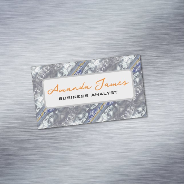 Tarjeta De Visita Magnética Patrón de dinero australiano (In Situ)