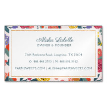 Patrón de follaje y abejas de flores silvestres vi