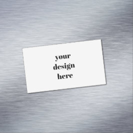 Tarjeta De Visita Magnética Personalización o Personalizar