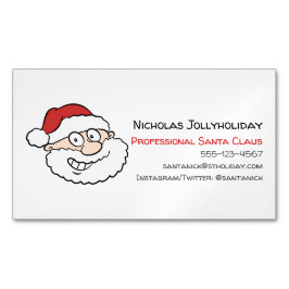 Tarjeta De Visita Magnética Personalizado informal y divertida profesional de 