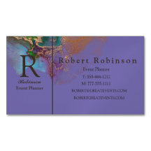 Personalizado profesional Green Periwinkle Blue Go