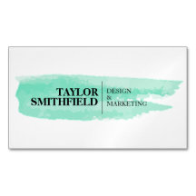 Pincel de color de agua simple moderno