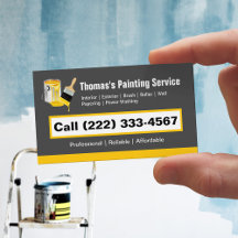 Pincel de pintura profesional del pintador