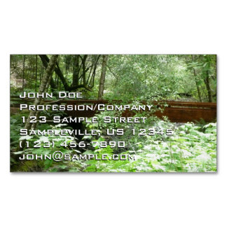Tarjeta De Visita Magnética Puente Muir Woods I