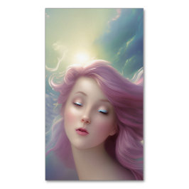 Tarjeta De Visita Magnética Puerta del cielo