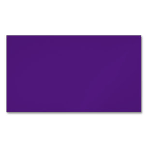 Tarjeta De Visita Magnética Púrpura Grises, Morado Muerto, Rum,