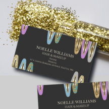 Purpurina profesional moderno Clip de pelo Hair Es