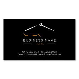 Tarjeta De Visita Magnética Rancho de caballo | Granja de caballos