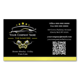 Tarjeta De Visita Magnética Reparación automática profesional, mecánica automá