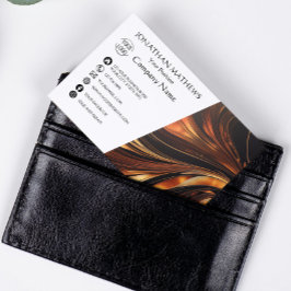 Tarjeta De Visita Magnética Resumen moderno I