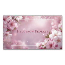 Rubor de Flor Rosa Etérea de Cerezo Romántico Flor