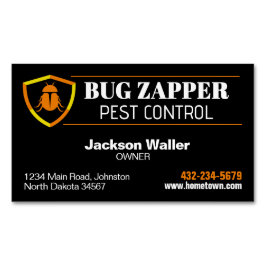 Tarjeta De Visita Magnética Servicio de control de plagas