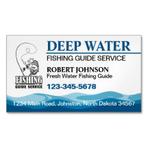 Servicio de guía de pesca