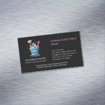 Servicio de limpieza profesional de hogar negro