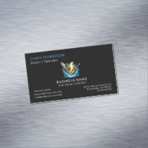 Servicios Profesionales de Electricista Negro