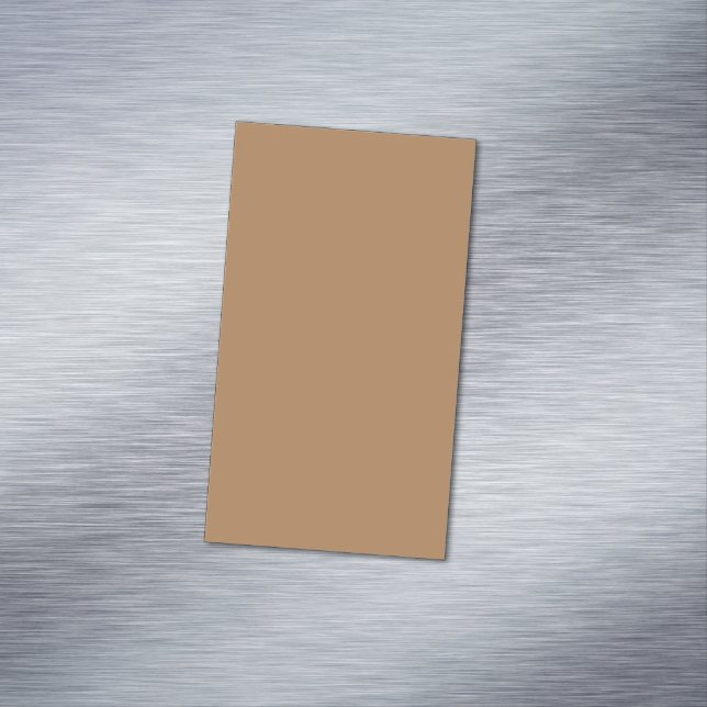 Tarjeta De Visita Magnética Soft Dusty Rose Pink Background – Wedding (In Situ)