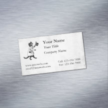 Tarjeta de presentación magnética para Personaliza