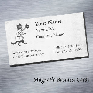 Tarjeta De Visita Magnética Tarjeta de presentación magnética para Personaliza