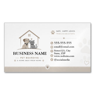 Tarjeta De Visita Magnética Tarjeta Magnética Personalizada para Negocios de M