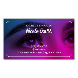 Tarjeta De Visita Magnética Técnico De Broches Y Encendedores