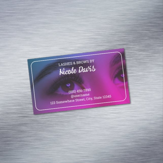 Tarjeta De Visita Magnética Técnico De Broches Y Encendedores (In Situ)