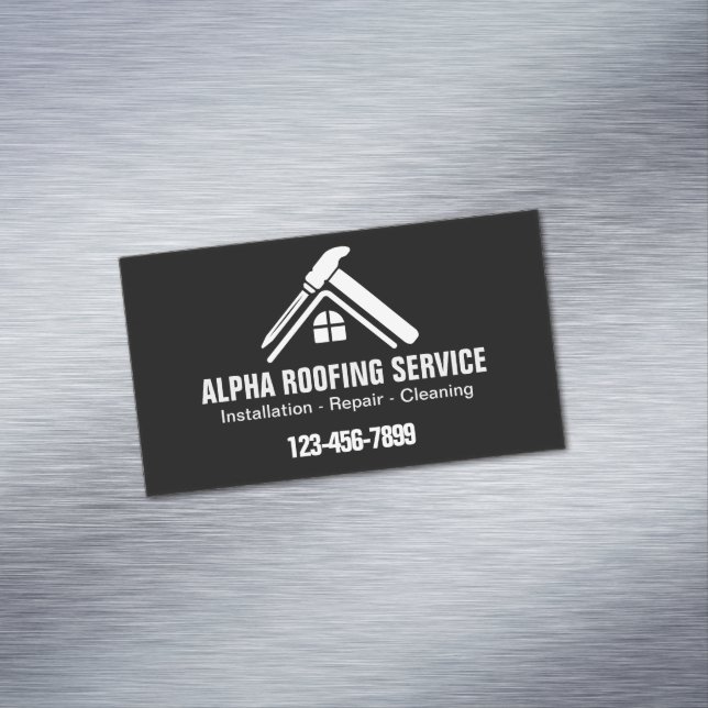 Tarjeta De Visita Magnética Tejido de construcción de la construcción de la re (In Situ)