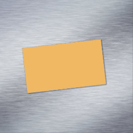 Tarjeta De Visita Magnética Textura de fondo naranja atenuado para web e impre